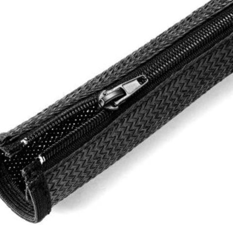 JDD-ZW Zipper Braided Wrap